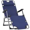 Streamdale Furniture Streamdale Adjustable 2-in-1 Beach Lounge & Camping Chair