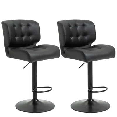 Streamdale Furniture Streamdale Adjustable Bar Stools Set With Padded Cushion (2)