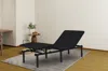 Streamdale Furniture Streamdale Adjustable Bed Base - Fold To Half -txl Motorized Head And Foot Incline - Quick And Easy 