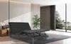 Streamdale Furniture Streamdale Adjustable Bed Base Electric Bed Frame With Remote Control Folding
