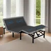 Streamdale Furniture Streamdale Adjustable Bed Frame Queen W/ Massage, Usb, Led, Remote