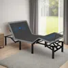 Streamdale Furniture Streamdale Adjustable Bed Frame Twin Xl With Massage, Usb, Led & Remote