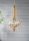 Streamdale Furniture Streamdale Adjustable Chain Light Fixture For Kitchen