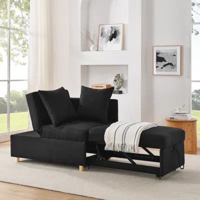 Streamdale Furniture Streamdale Adjustable Convertible Sleeper Sofa With Pullout Bed