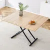 Streamdale Furniture Streamdale Adjustable Height Foldable Table With Easy Assembly