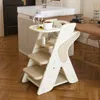 Streamdale Furniture Streamdale Adjustable Height High Chair With 5-point Harness & Tray