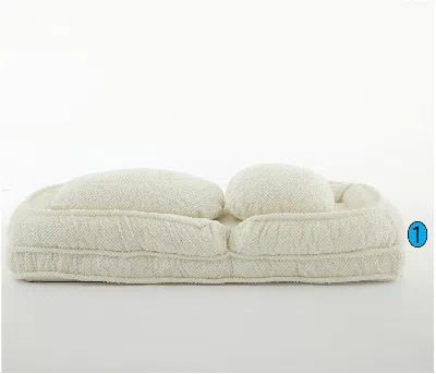 Streamdale Furniture Streamdale Adjustable Human Dog Bed & Lazy Sofa - Space Saving