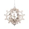 Streamdale Furniture Streamdale Adjustable Light Wood Chandelier - Bulb Not Included