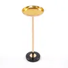 Streamdale Furniture Streamdale Adjustable Marble Side Table