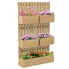 Streamdale Furniture Streamdale Adjustable Raised Bed With Trellis For Climbing Plants