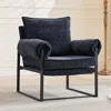 Streamdale Furniture Streamdale Adjustable Recliner (90-180) - Rest, Game, Or Read! In Blue