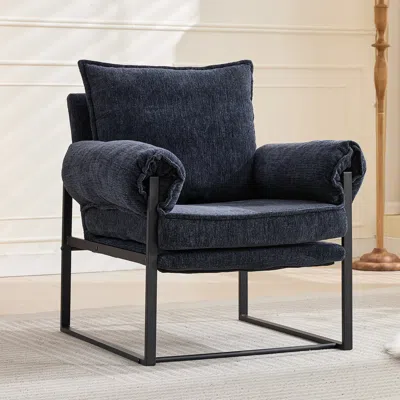 Streamdale Furniture Streamdale Adjustable Recliner (90-180) - Rest, Game, Or Read! In Blue