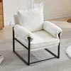 Streamdale Furniture Streamdale Adjustable Recliner For Resting, Gaming, Or Reading (90-180). In White