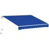 Streamdale Furniture Streamdale Adjustable Retractable Patio Awning For Shade And Protection