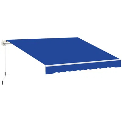 Streamdale Furniture Streamdale Adjustable Retractable Patio Awning For Shade And Protection