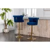 Streamdale Furniture Streamdale Adjustable Swivel Bar Stools Set For Kitchen, Dining Room In Multi