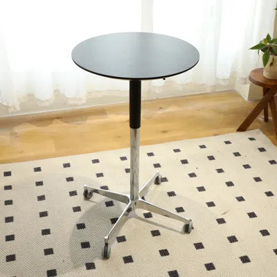Streamdale Furniture Streamdale Adjustable Swivel Bar Table For Home And Kitchen