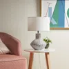 Streamdale Furniture Streamdale Agape Boho Ceramic Table Lamp