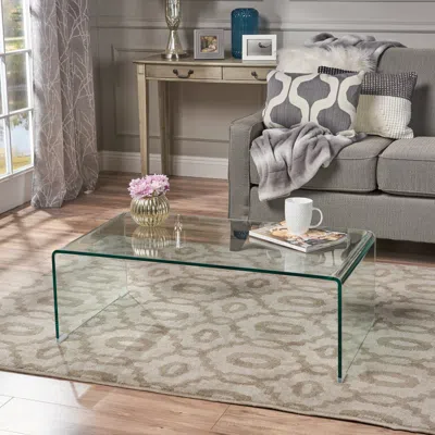 Streamdale Furniture Streamdale Airy & Uplifting Coffee Table Modern Twist For Your Minimalist Living Room