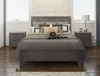 Streamdale Furniture Streamdale Albany Solid Wood Bed