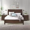 Streamdale Furniture Streamdale Albany Solid Wood Bed