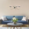 Streamdale Furniture Streamdale Alexis 6-light Metal Chandelier