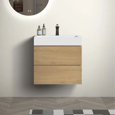 Streamdale Furniture Streamdale Alice Space-saving Vanity: Modern Style, Ample Storage