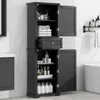 Streamdale Furniture Streamdale All-in-one Bathroom Storage Cabinet