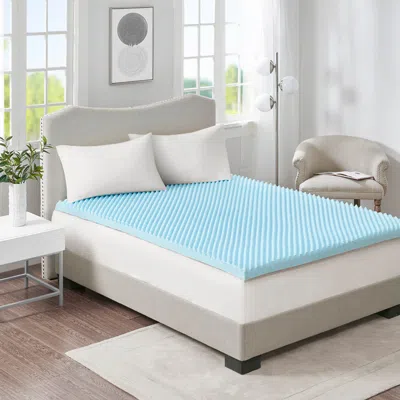 Streamdale Furniture Streamdale All Season Reversible Hypoallergenic Cooling Mattress Topper