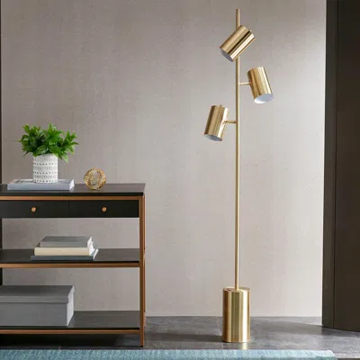 Streamdale Furniture Streamdale Alta 3-light Metal Floor Lamp