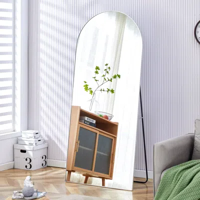 Streamdale Furniture Streamdale Aluminum Alloy Vanity Mirror With Led Lighting And Anti-fog Function
