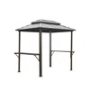 Streamdale Furniture Streamdale Aluminum Bbq Gazebo - Outdoor Metal Frame