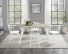Streamdale Furniture Streamdale Alwynn 5-piece Dining Set Stylish Table & Windsor Chairs
