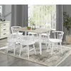 Streamdale Furniture Streamdale Alwynn 7-piece Dining Set: Table & 6 Windsor Chairs