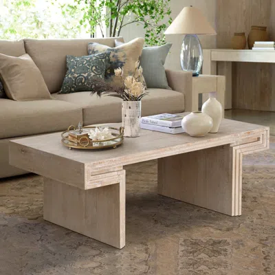 Streamdale Furniture Streamdale American Vintage Coffee Table - Reclaimed Wood, Rustic Design