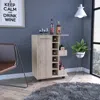 Streamdale Furniture Streamdale Ample Liquor Cabinet With Multi-storage