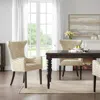 Streamdale Furniture Streamdale Angelica Arm Dining Chair(set Of 2)