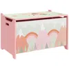 Streamdale Furniture Streamdale Animal Design Toy Box With Lid And Safety Hinge