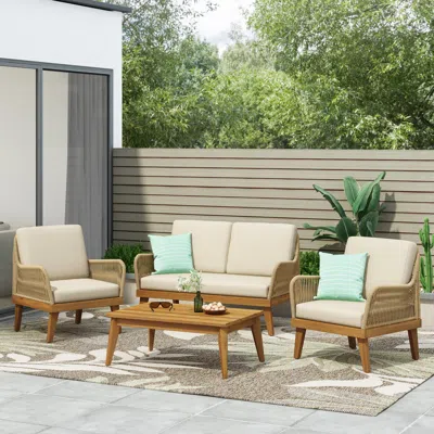 Streamdale Furniture Streamdale Annisa Chat Set