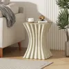 Streamdale Furniture Streamdale Archaistic Wavy Side Table
