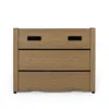 Streamdale Furniture Streamdale Archie Square Wpc Fire Pit Base