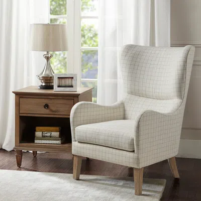Streamdale Furniture Streamdale Arianna Swoop Wing Chair