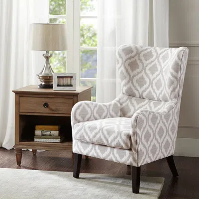 Streamdale Furniture Streamdale Arianna Swoop Wing Chair