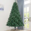 Streamdale Furniture Streamdale Artificial Christmas Tree 7.5ft Full Natural Spruce Unlit Green