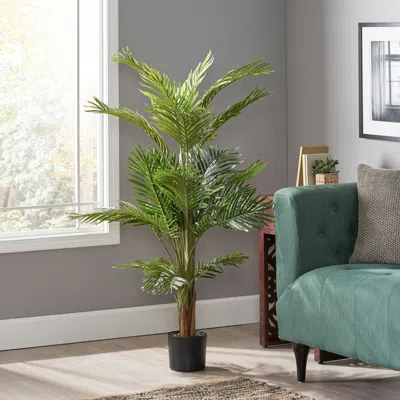Streamdale Furniture Streamdale Artificial Palm Tree - 51" Tall - Pre-potted