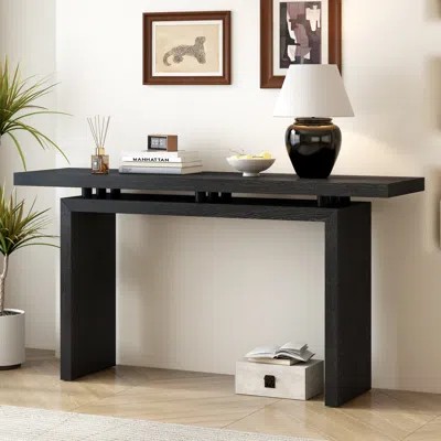 Streamdale Furniture Streamdale Ash Veneer Console Table - Modern & Simple Design