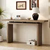 Streamdale Furniture Streamdale Ash Veneer Console Table - Modern & Simple Design