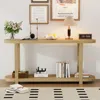 Streamdale Furniture Streamdale Ash Veneer Entryway Table