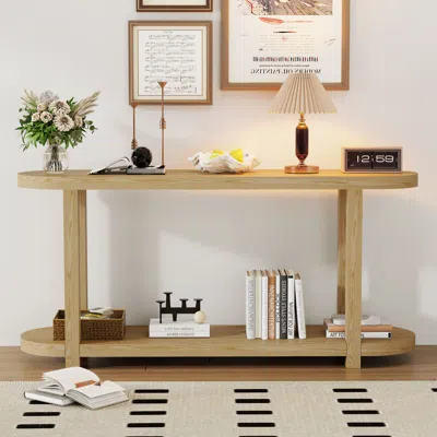Streamdale Furniture Streamdale Ash Veneer Entryway Table