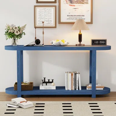 Streamdale Furniture Streamdale Ash Veneer Entryway Table